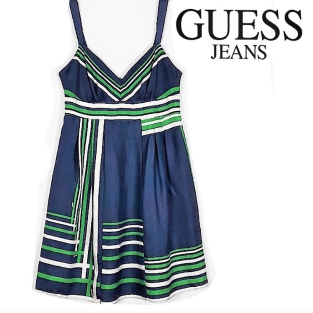 Guess Nautical Silk Dress